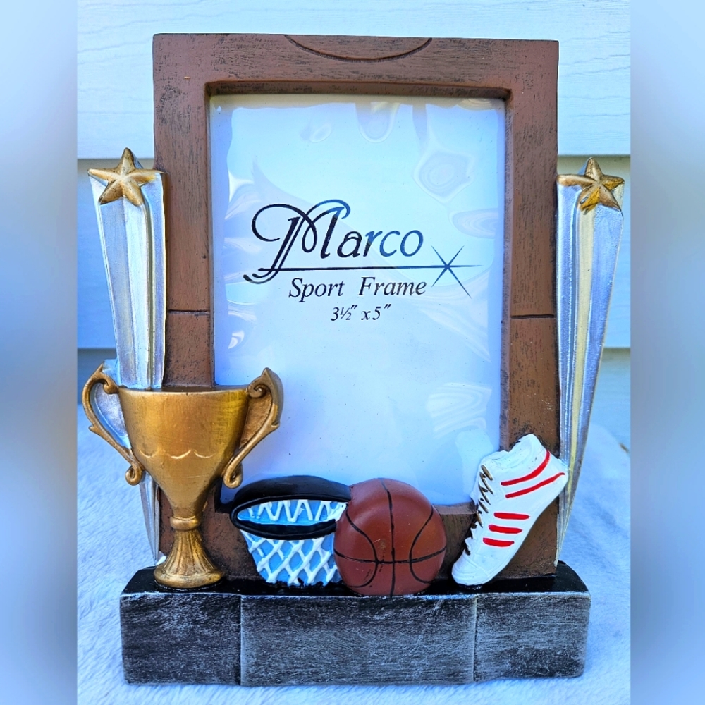 Marco Basketball Sports Picture Frame